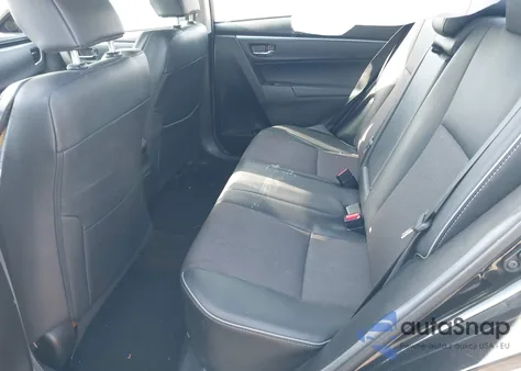 2015 Toyota Corolla S Plus из США, поврежденный, VIN 5YFBURHE2FP334904